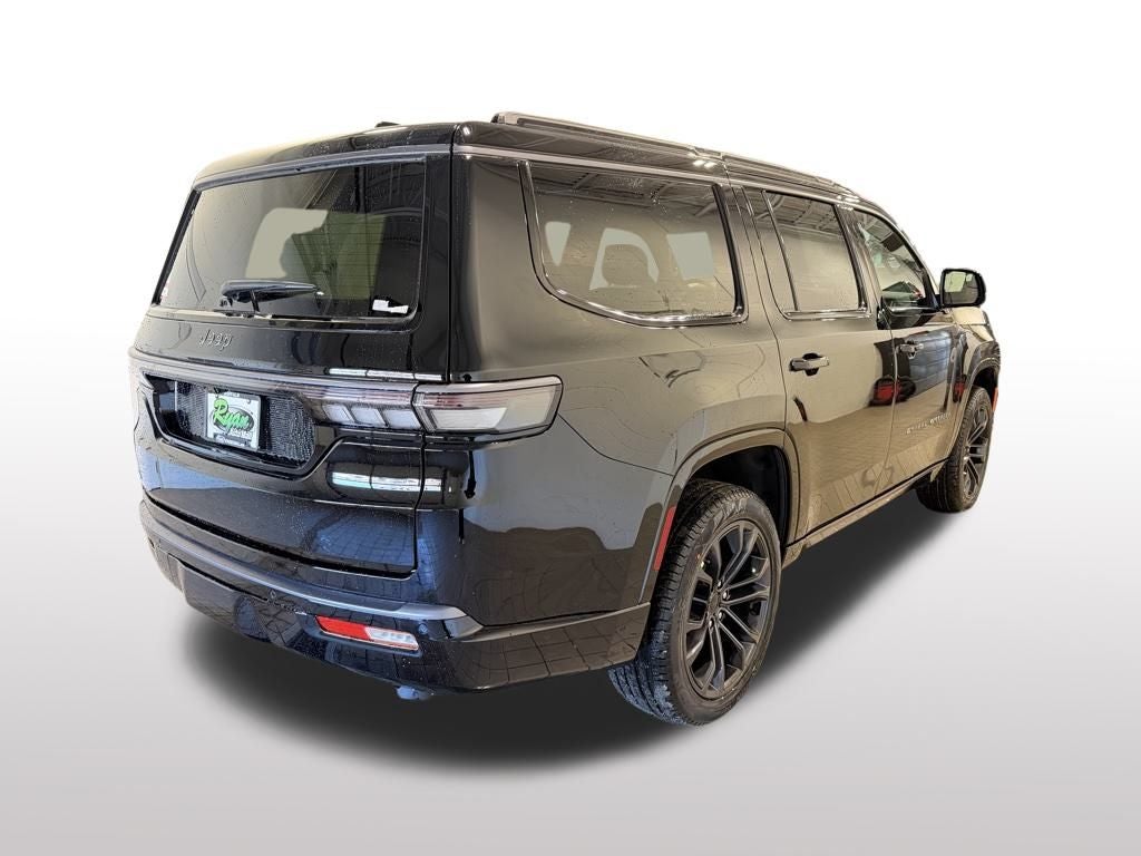 2026 Jeep Grand Wagoneer Summit Obsidian