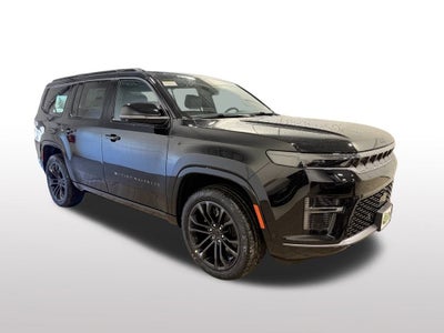 2026 Jeep Grand Wagoneer Summit Obsidian