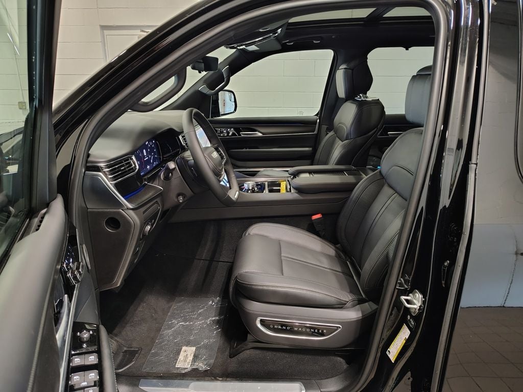 2026 Jeep Grand Wagoneer Summit Obsidian