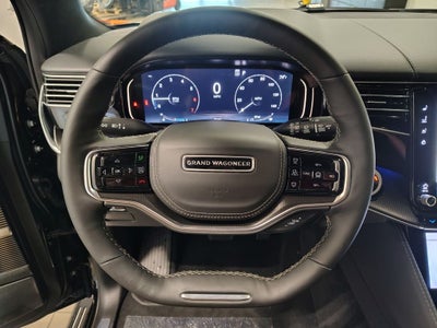 2026 Jeep Grand Wagoneer Summit Obsidian