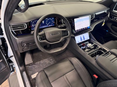 2026 Jeep Grand Wagoneer Summit Obsidian