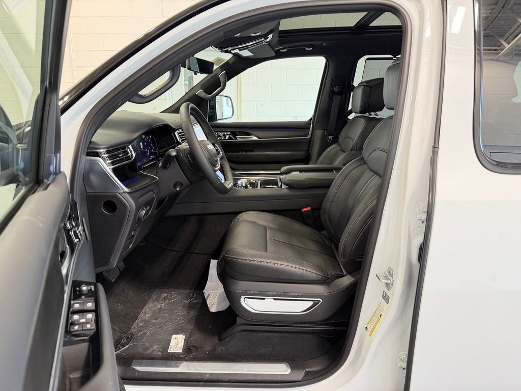 2026 Jeep Grand Wagoneer Summit Obsidian