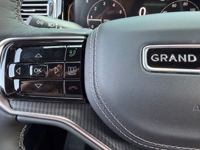 2026 Jeep Grand Wagoneer Summit Obsidian