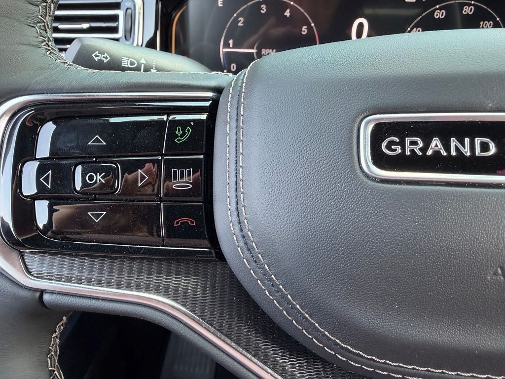 2026 Jeep Grand Wagoneer Summit Obsidian
