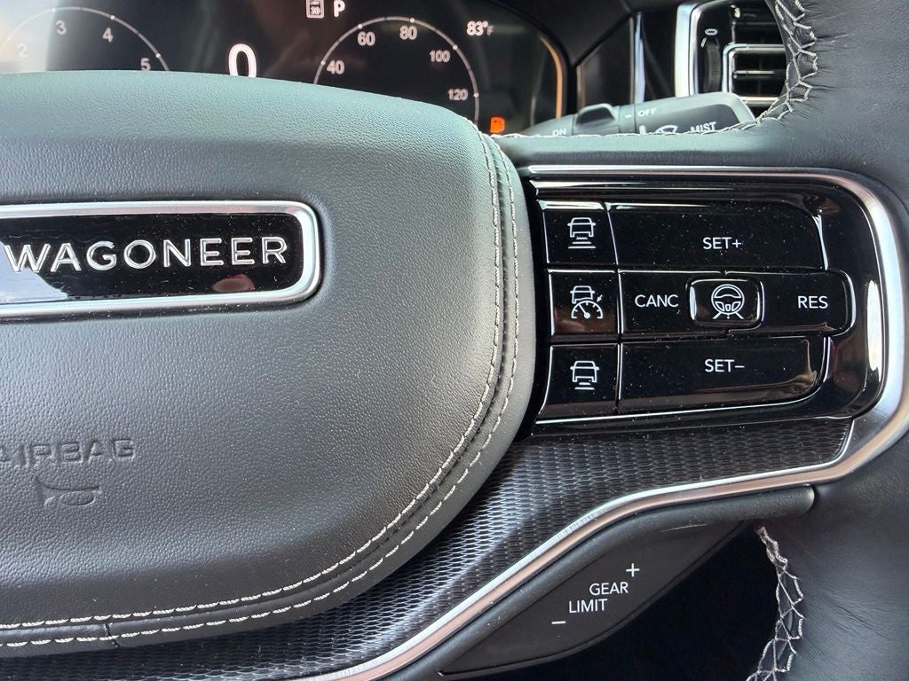2026 Jeep Grand Wagoneer Summit Obsidian