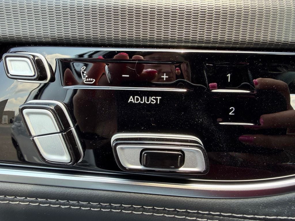 2026 Jeep Grand Wagoneer Summit Obsidian