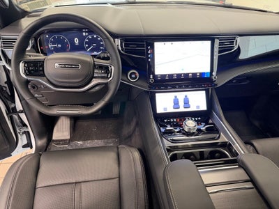 2026 Jeep Grand Wagoneer Summit Obsidian