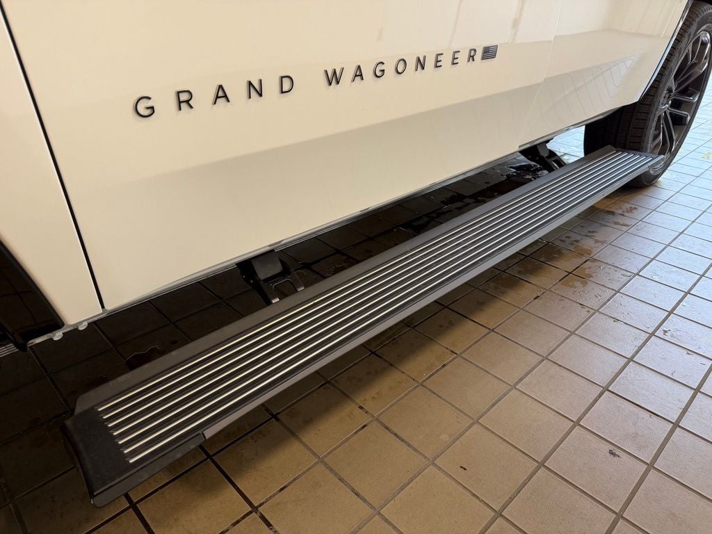 2026 Jeep Grand Wagoneer Summit Obsidian