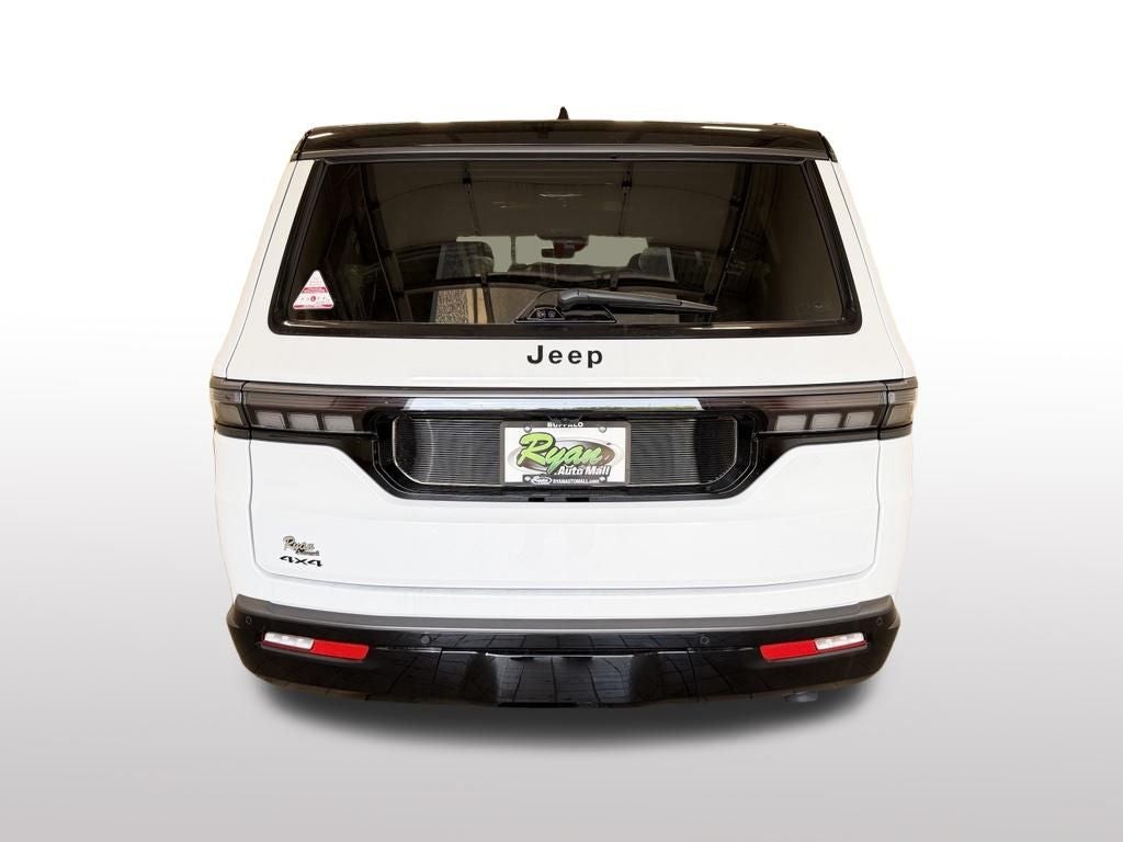 2026 Jeep Grand Wagoneer Summit Obsidian