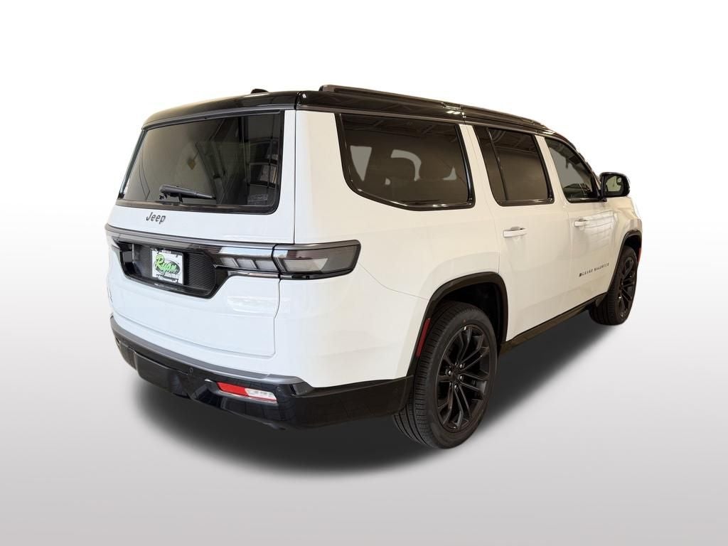 2026 Jeep Grand Wagoneer Summit Obsidian