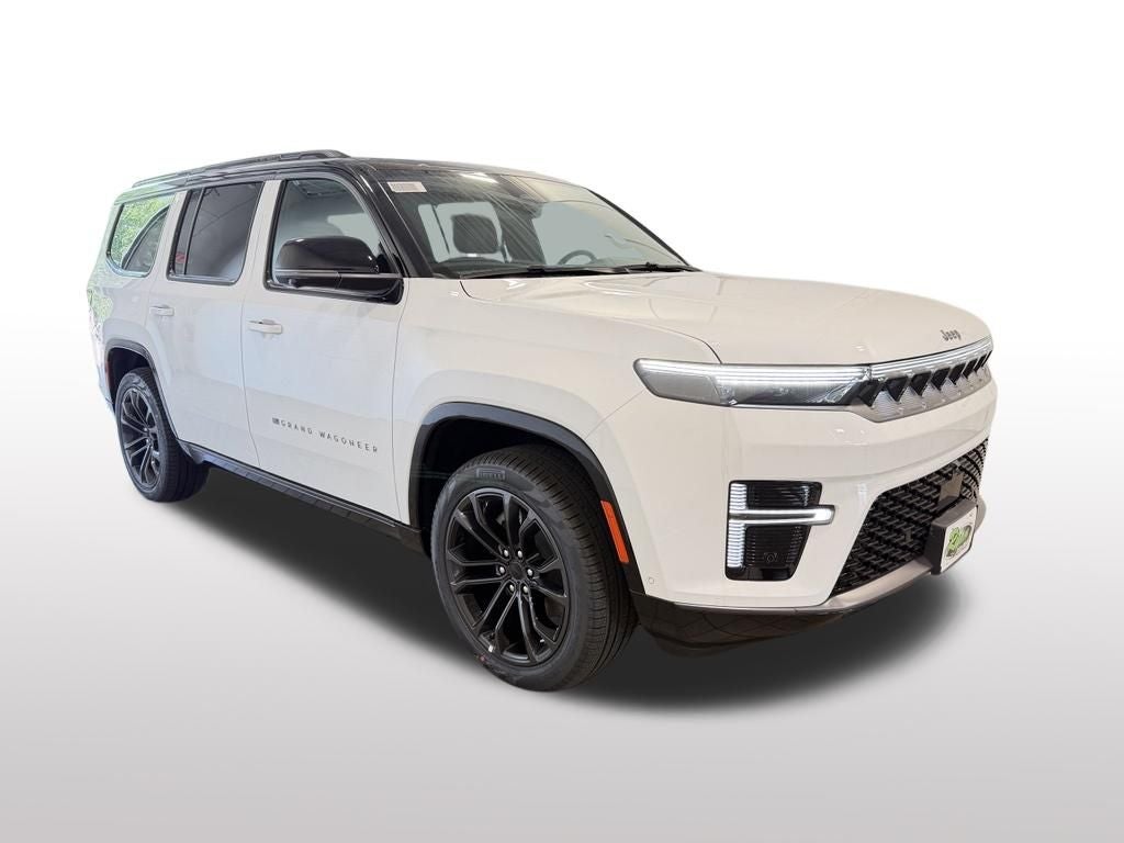 2026 Jeep Grand Wagoneer Summit Obsidian