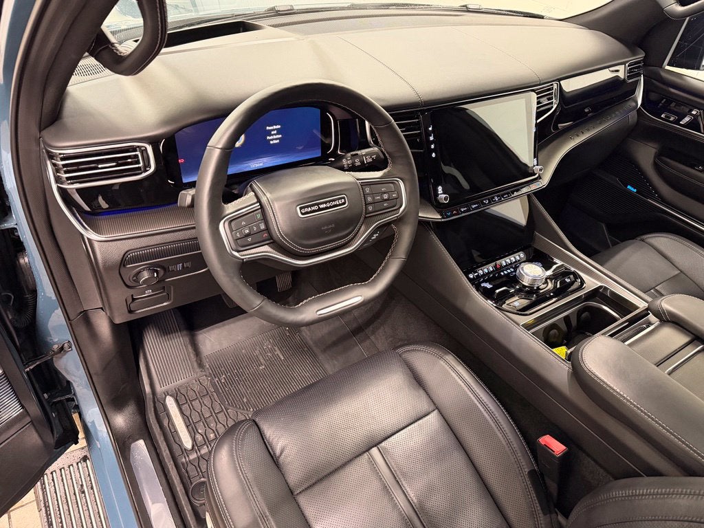 2026 Jeep Grand Wagoneer Summit Obsidian