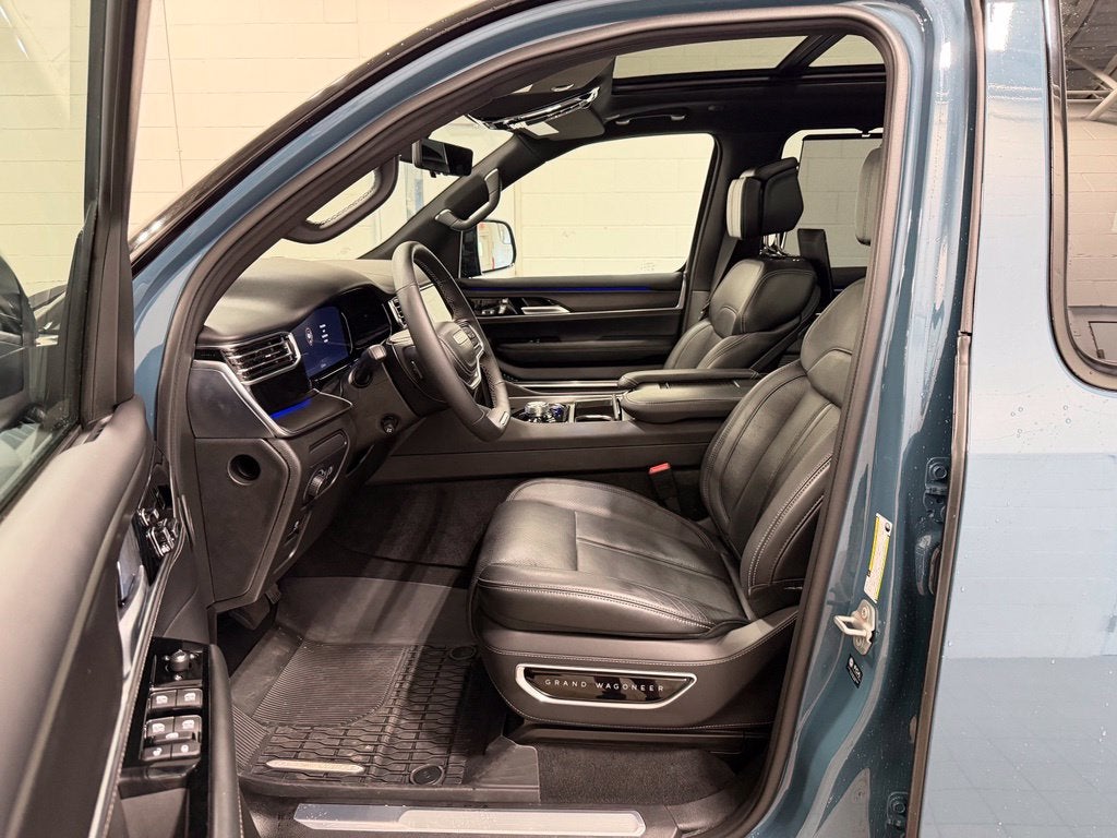 2026 Jeep Grand Wagoneer Summit Obsidian