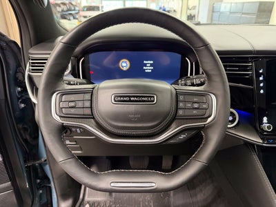 2026 Jeep Grand Wagoneer Summit Obsidian