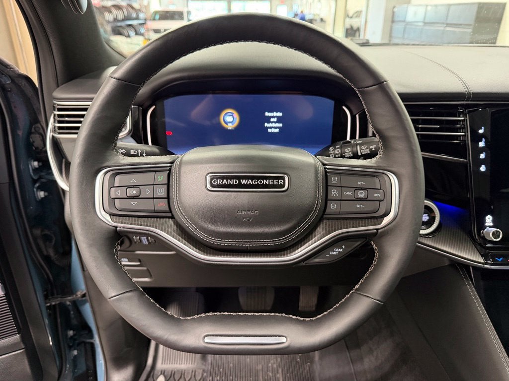 2026 Jeep Grand Wagoneer Summit Obsidian