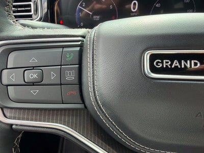 2026 Jeep Grand Wagoneer Summit Obsidian