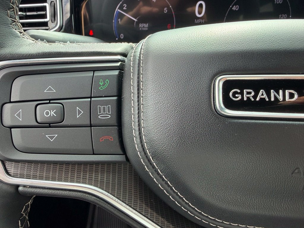 2026 Jeep Grand Wagoneer Summit Obsidian