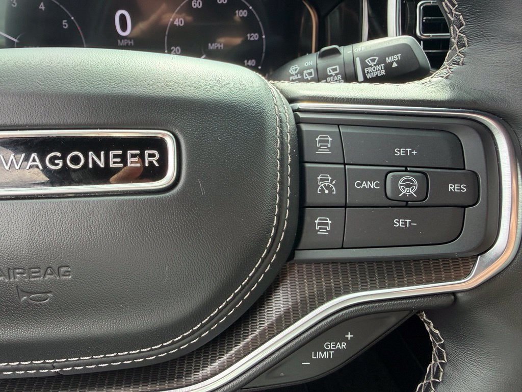 2026 Jeep Grand Wagoneer Summit Obsidian