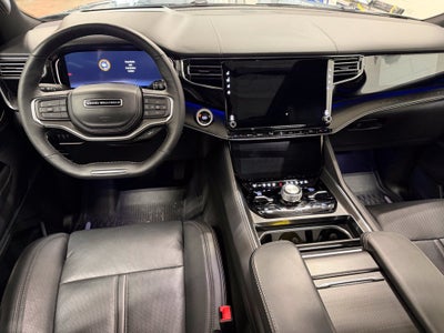 2026 Jeep Grand Wagoneer Summit Obsidian