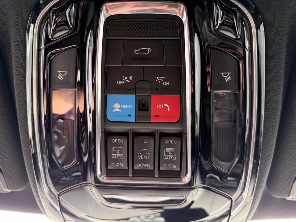 2026 Jeep Grand Wagoneer Summit Obsidian