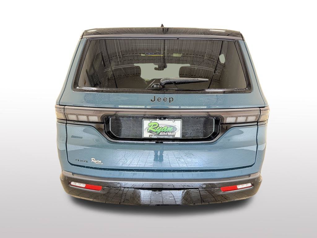 2026 Jeep Grand Wagoneer Summit Obsidian