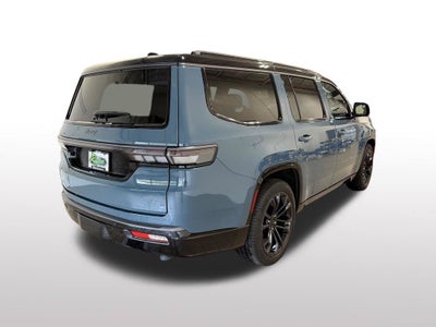 2026 Jeep Grand Wagoneer Summit Obsidian
