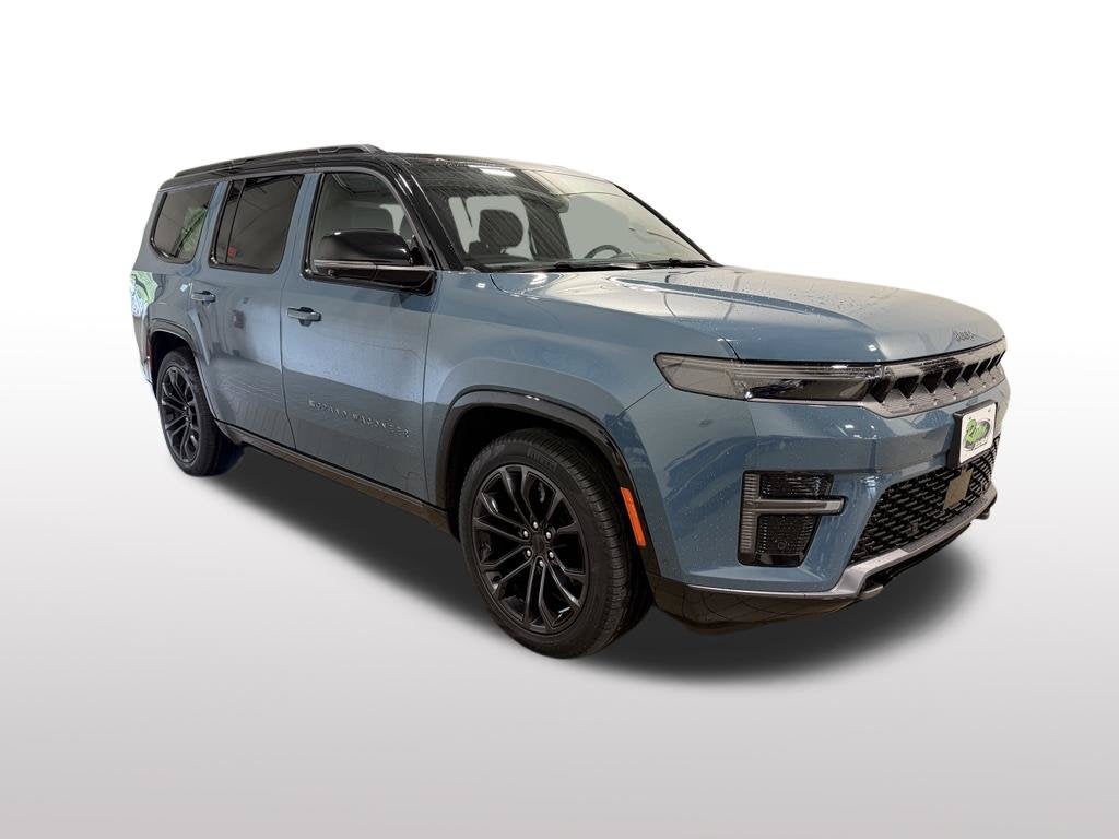 2026 Jeep Grand Wagoneer Summit Obsidian