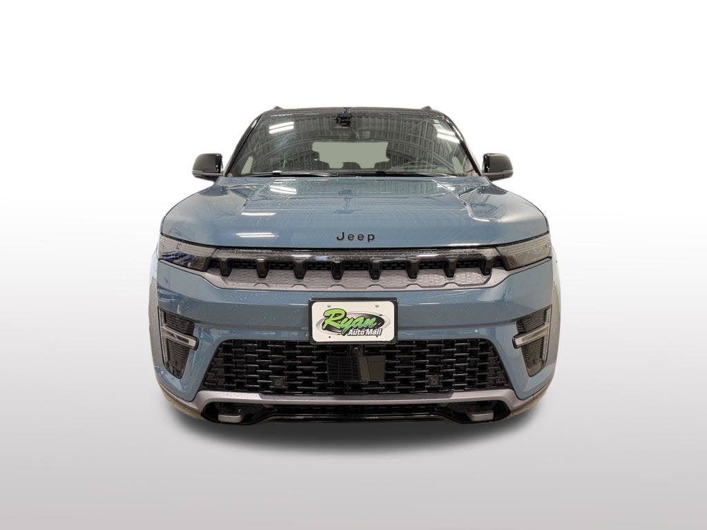 2026 Jeep Grand Wagoneer Summit Obsidian