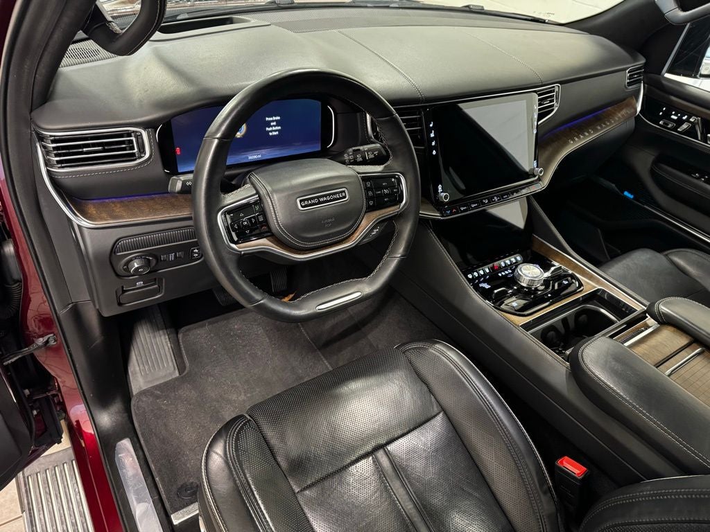 2023 Jeep Grand Wagoneer Series II