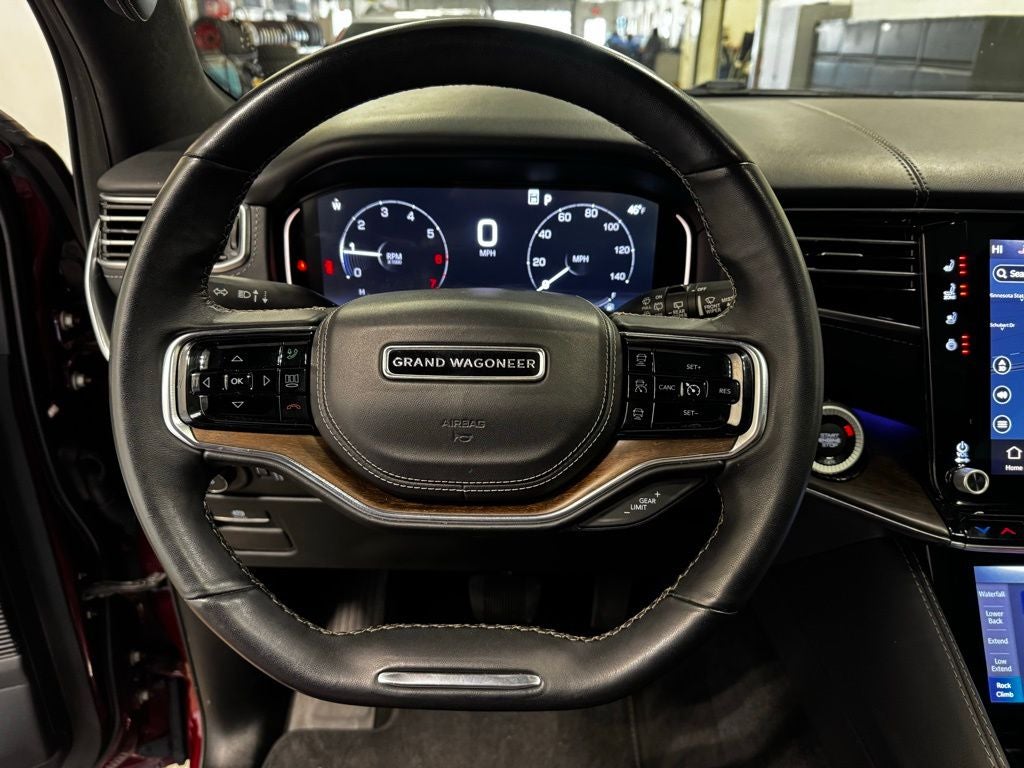 2023 Jeep Grand Wagoneer Series II