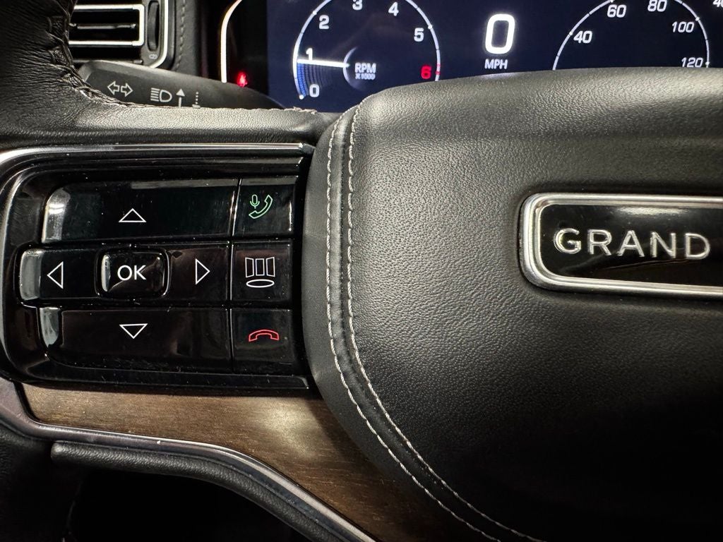 2023 Jeep Grand Wagoneer Series II