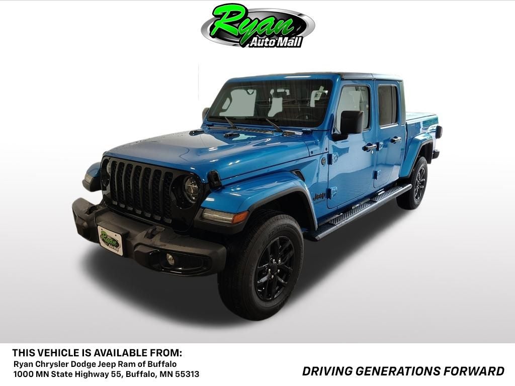 2022 Jeep Gladiator Altitude