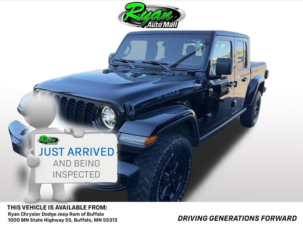 2021 Jeep Gladiator Willys