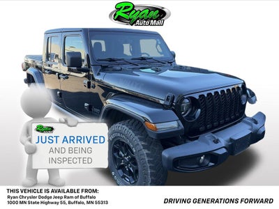 2021 Jeep Gladiator Willys