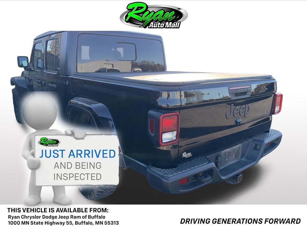 2021 Jeep Gladiator Willys
