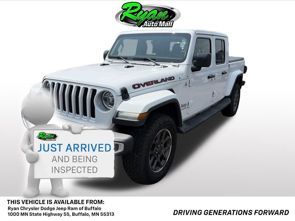 2021 Jeep Gladiator Overland