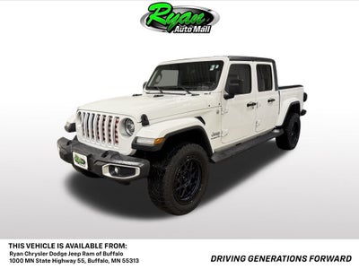 2020 Jeep Gladiator Overland
