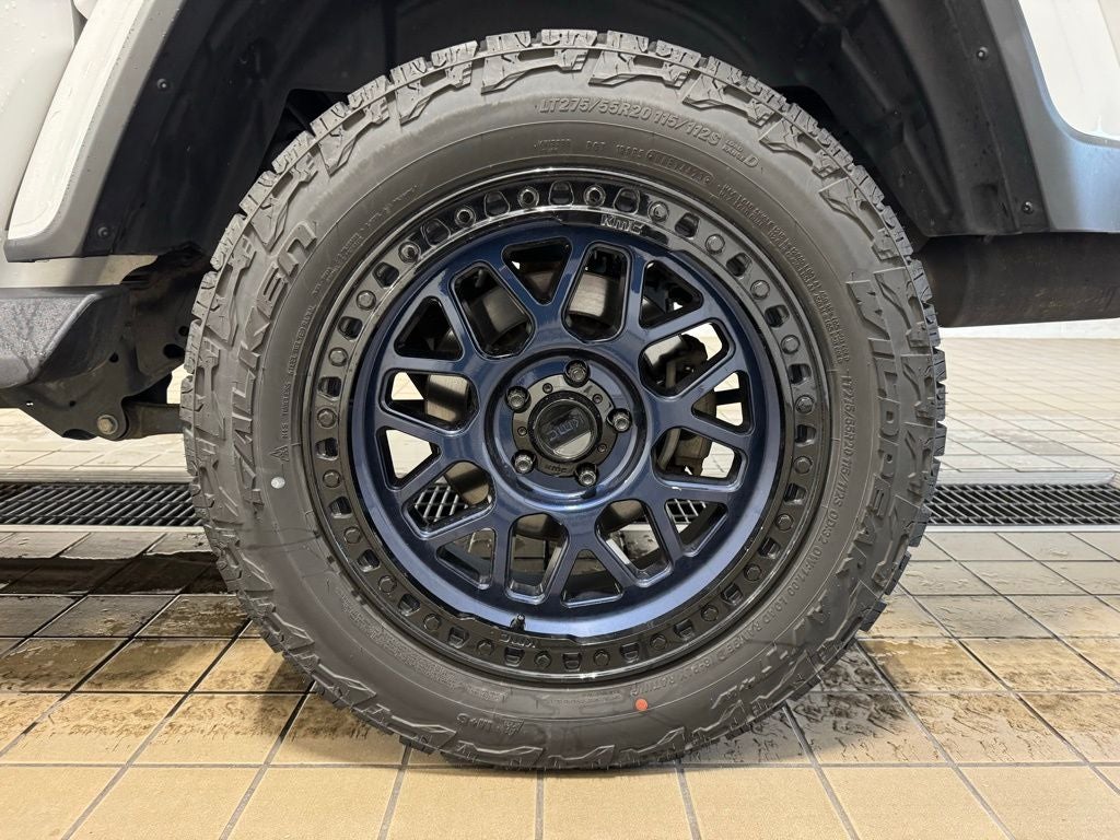 2020 Jeep Gladiator Overland