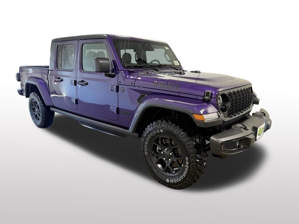 2026 Jeep Gladiator Willys