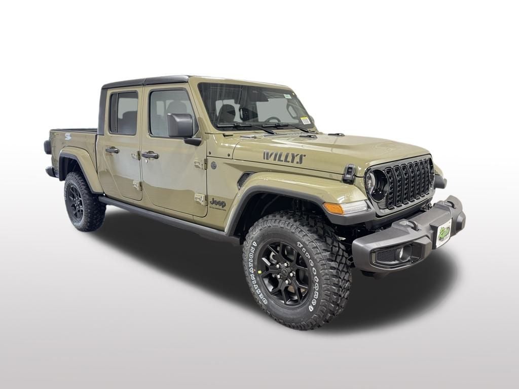 2026 Jeep Gladiator Willys