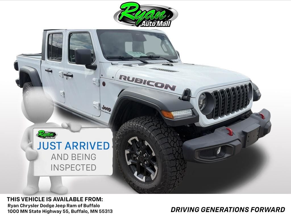 2026 Jeep Gladiator Rubicon