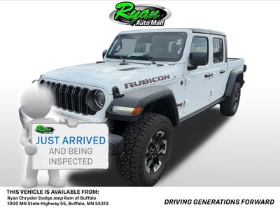 2026 Jeep Gladiator Rubicon