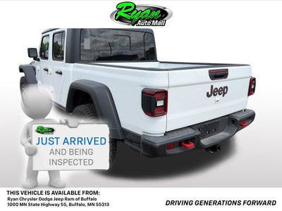 2026 Jeep Gladiator Rubicon