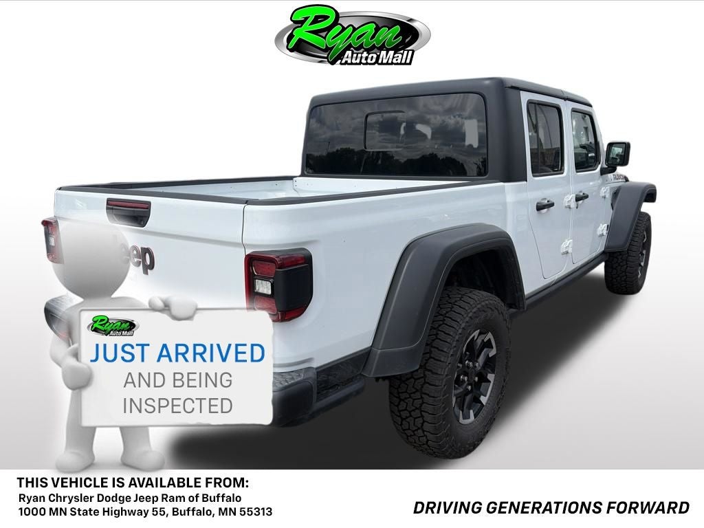 2026 Jeep Gladiator Rubicon