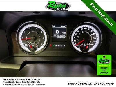 2024 RAM 1500 Classic SLT