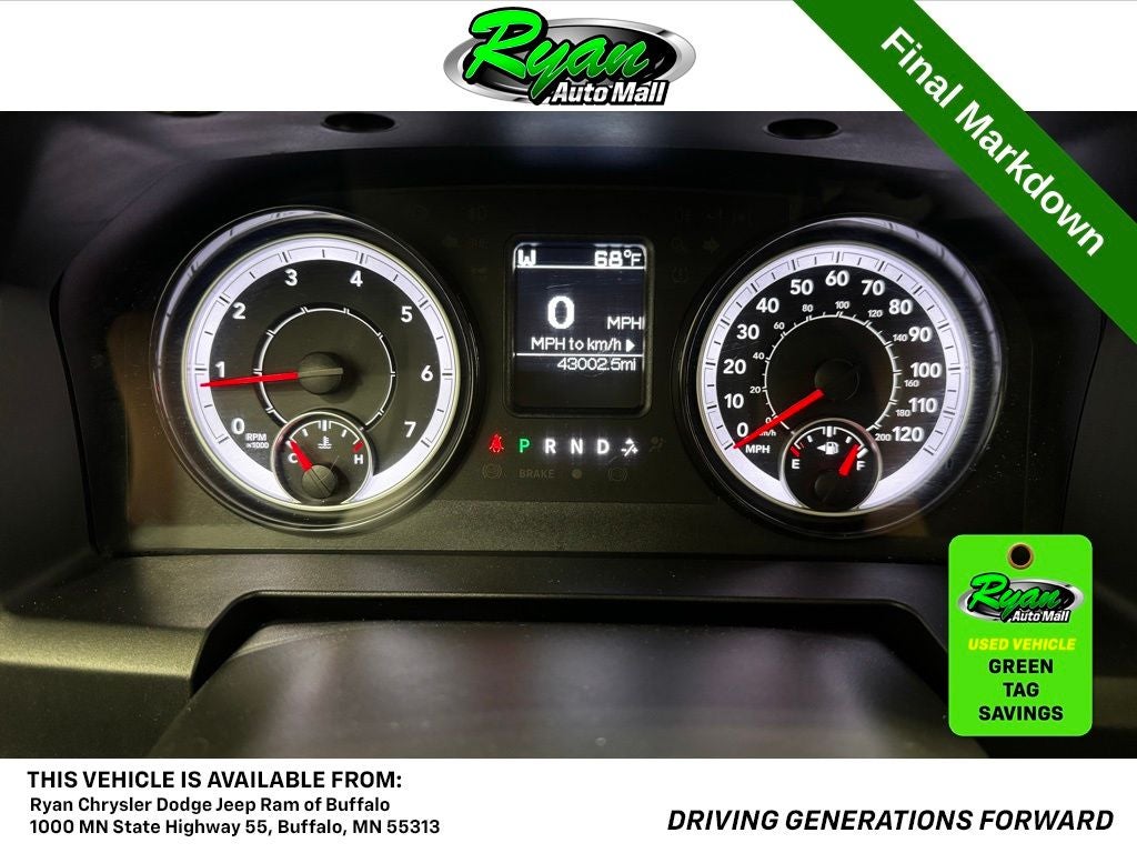 2024 RAM 1500 Classic SLT