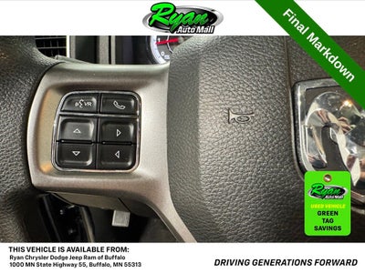 2024 RAM 1500 Classic SLT