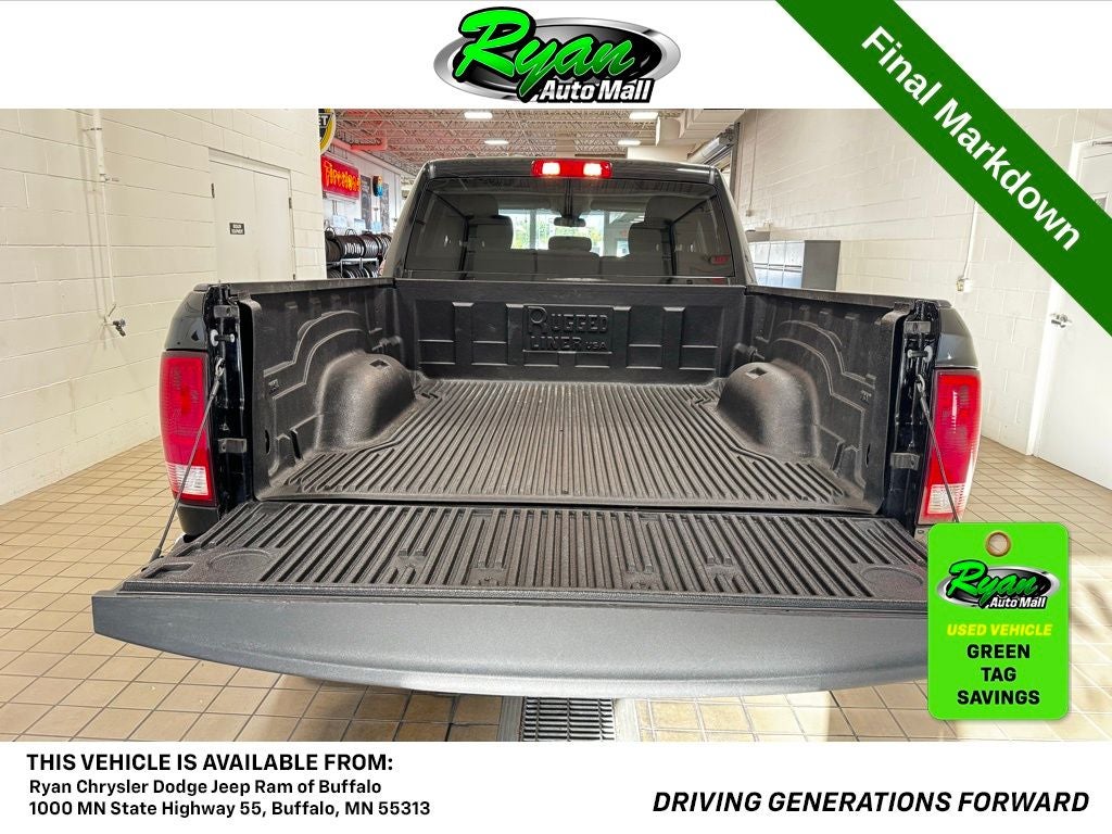 2024 RAM 1500 Classic SLT