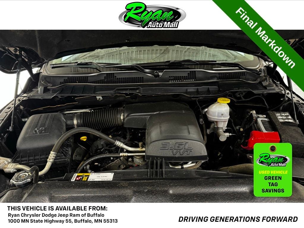 2024 RAM 1500 Classic SLT