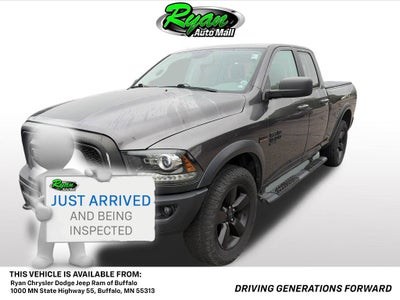 2019 RAM 1500 Classic Warlock